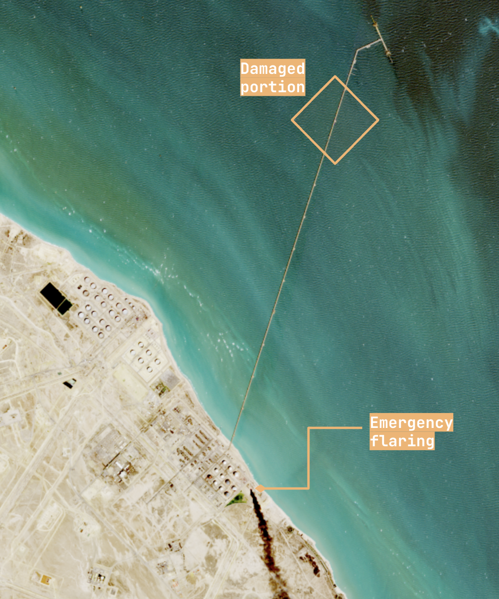 Juaymah's NGL export trestle nears repair