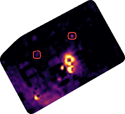Refineries observed from satellite